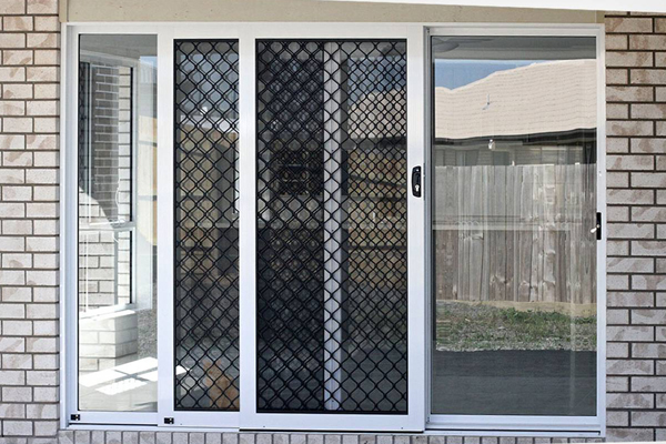 Security Doors Gv, How Much Do Sliding Security Doors Cost